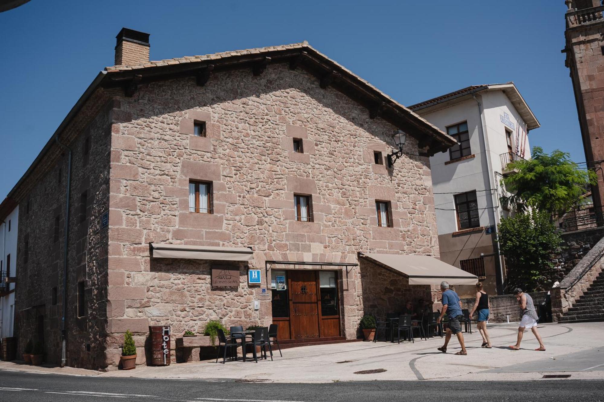 Hotel Rural Latorrien De Ane Mues エクステリア 写真