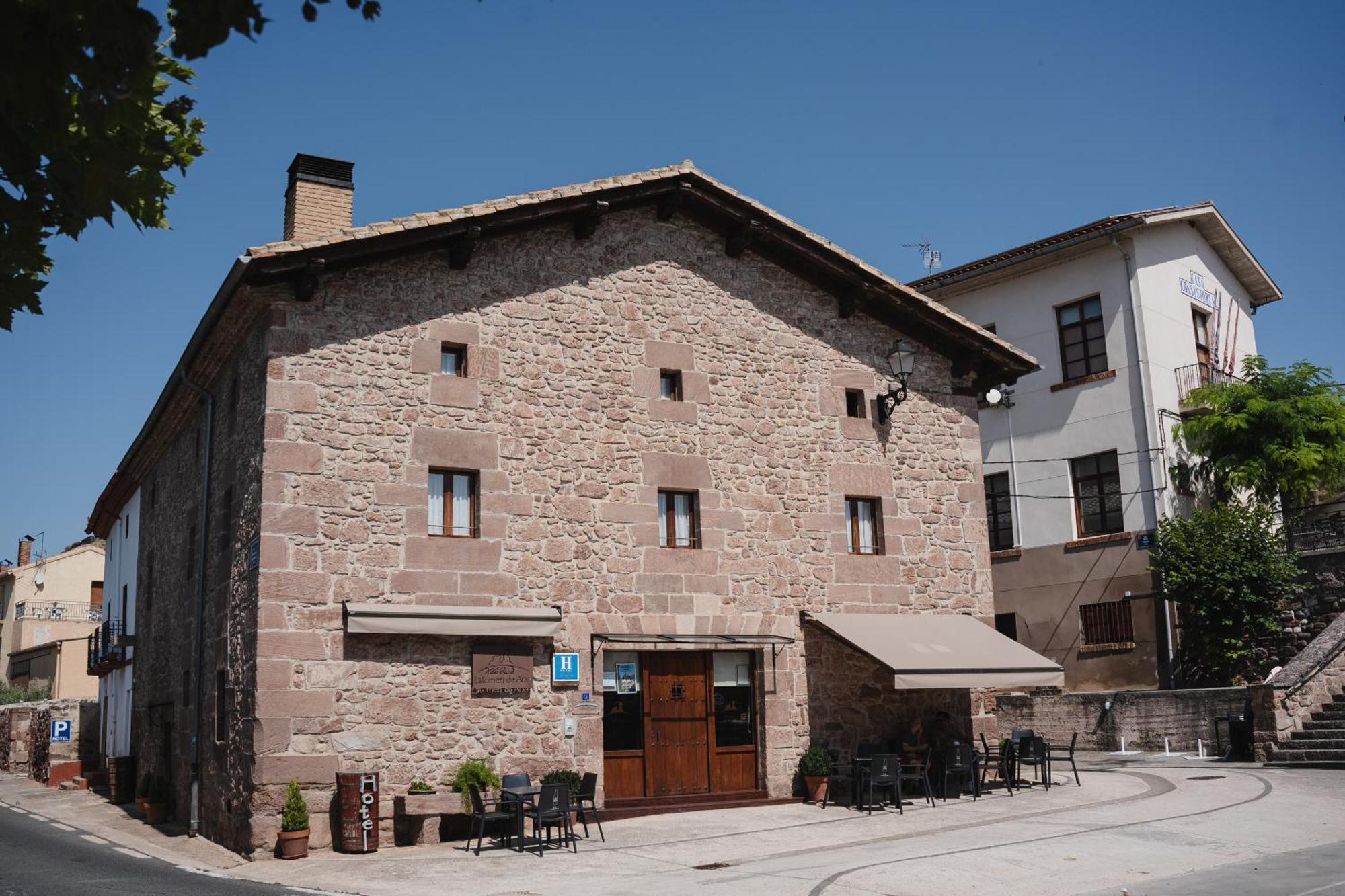 Hotel Rural Latorrien De Ane Mues エクステリア 写真